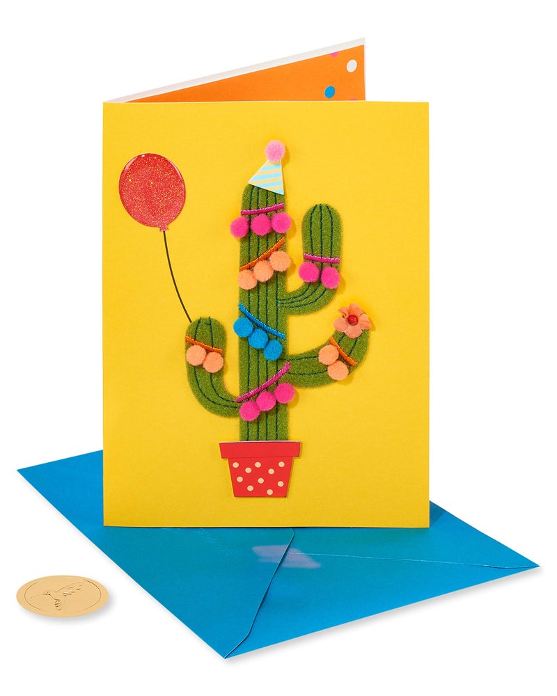 Papyrus Birthday Card (Fun & Festive) - Image 4
